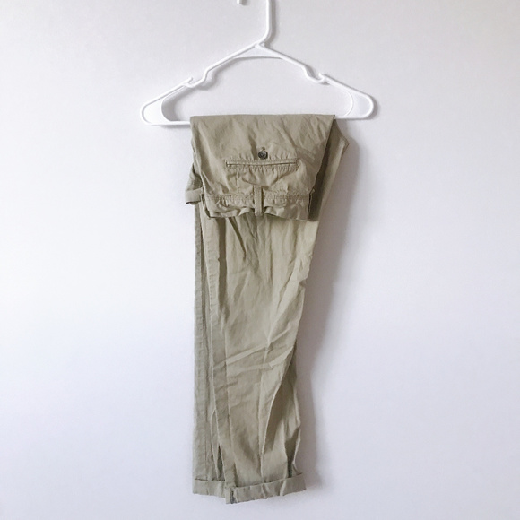 EXPRESS KHAKI CHINO LIGHTWEIGHT MEN'S 30 WAIST - Picture 3 of 4